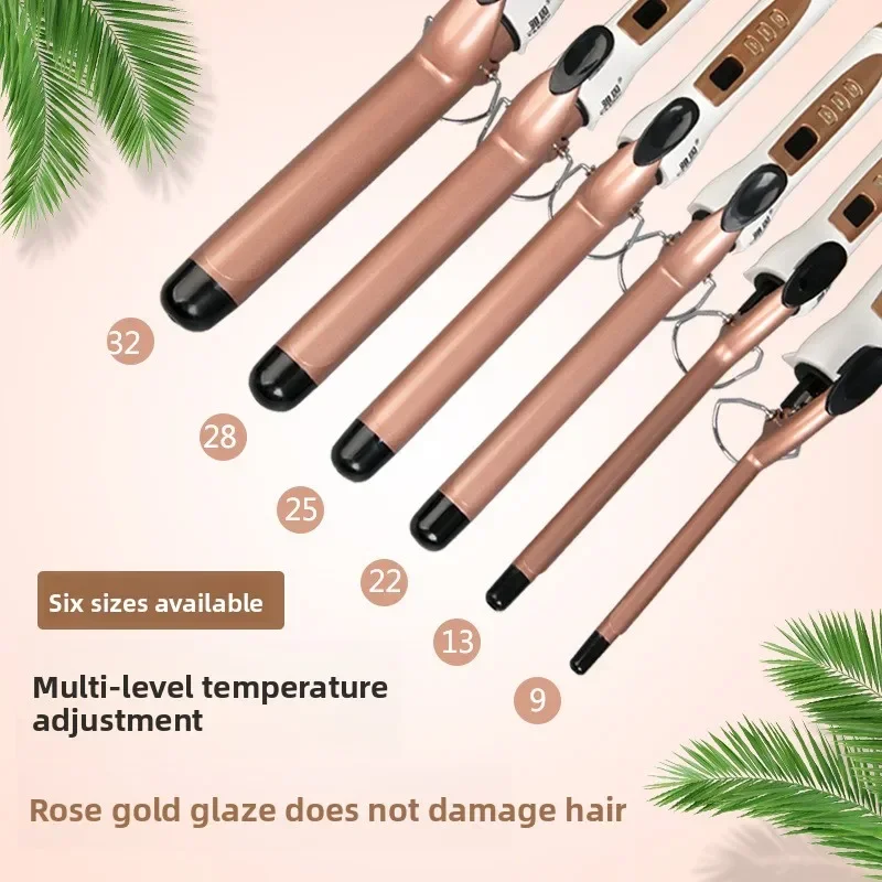 

High quality Curling Iron Large Curling Iron Small Curling Iron Perm 9mm-32mm