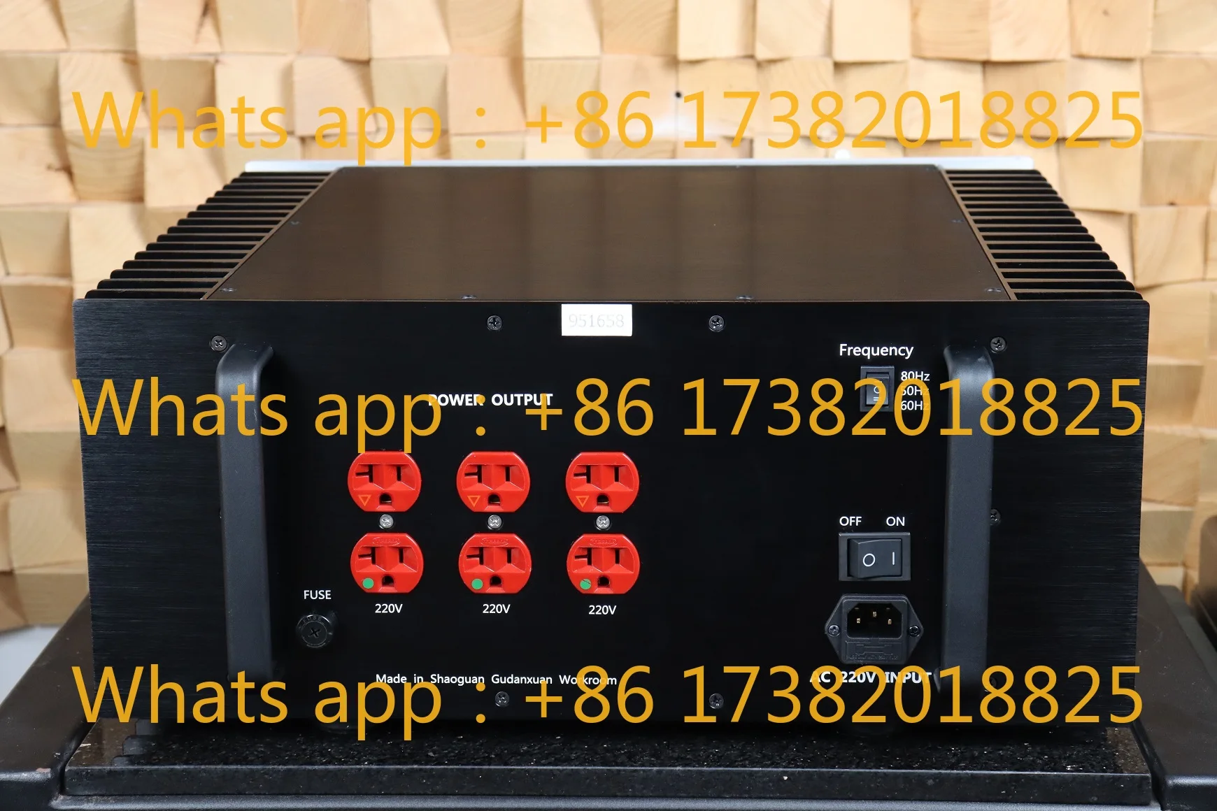 

High purity ultra-low distortion regenerative power supply 600W upgrade audio isolation cow filter