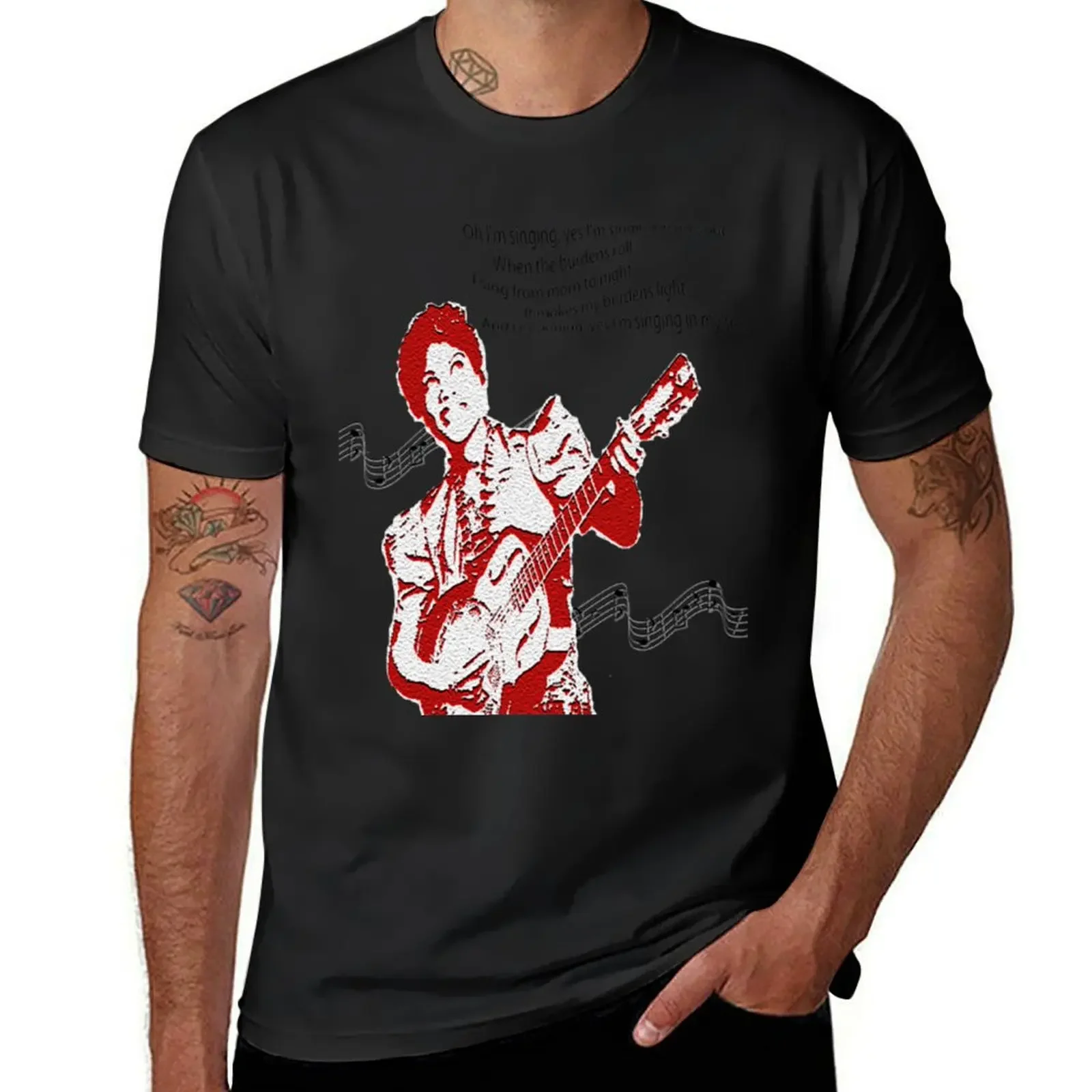 Sister Rosetta Tharpe T-Shirt vintage rapper graphic tees custom t shirt animal prinfor boys mens graphic t-shirts pack