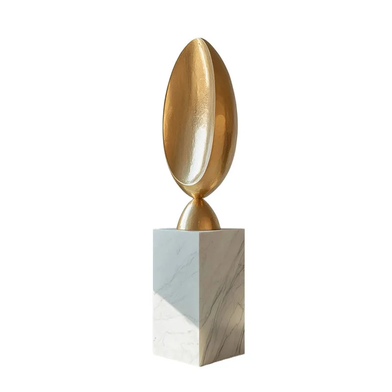 Modern simple home decoration creative entrance office desktop model room ornament art