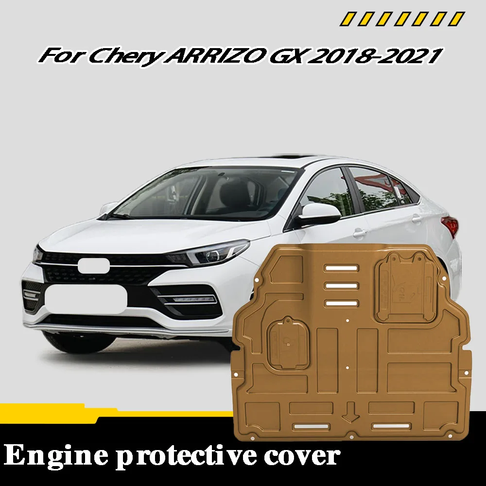 

Automobile engine shield suitable For Chery ARRIZO GX‌ 2018-2021 1.5T engine under guard, chassis protection plate