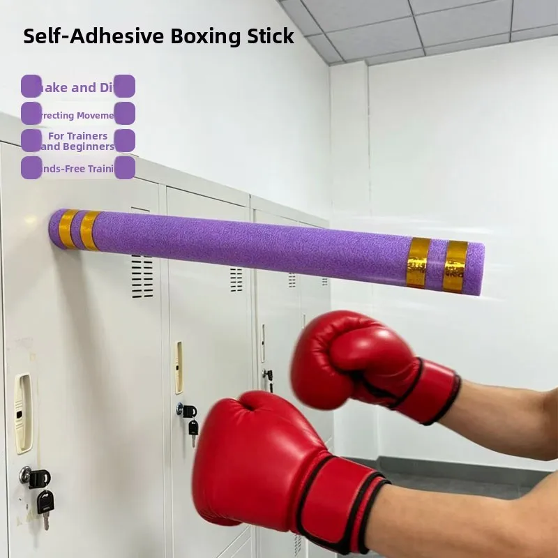 Self-Priming Boxing Response Foam Sponge Training Stick Target for Children And Adults Martial Arts Fighting Practice Dummies