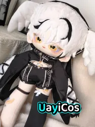 60cm Anime xue xiao Handsome Cool Guy Monster Stuffed Long Legs Plushie Plush Pillows Cotton Doll Body Anime Figure Toy Kids Gif