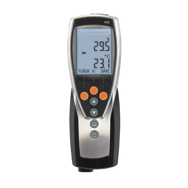 

Temperature and humidity measuring instrument Dual channel digital display storage High precision pressure dew point detection