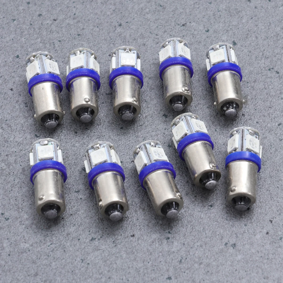 

10Pcs Ba9s 5050 5 Smd LED Reading Light Car Lamp High Efficient Lighting Easy Install Long Lifespan Energy Saving
