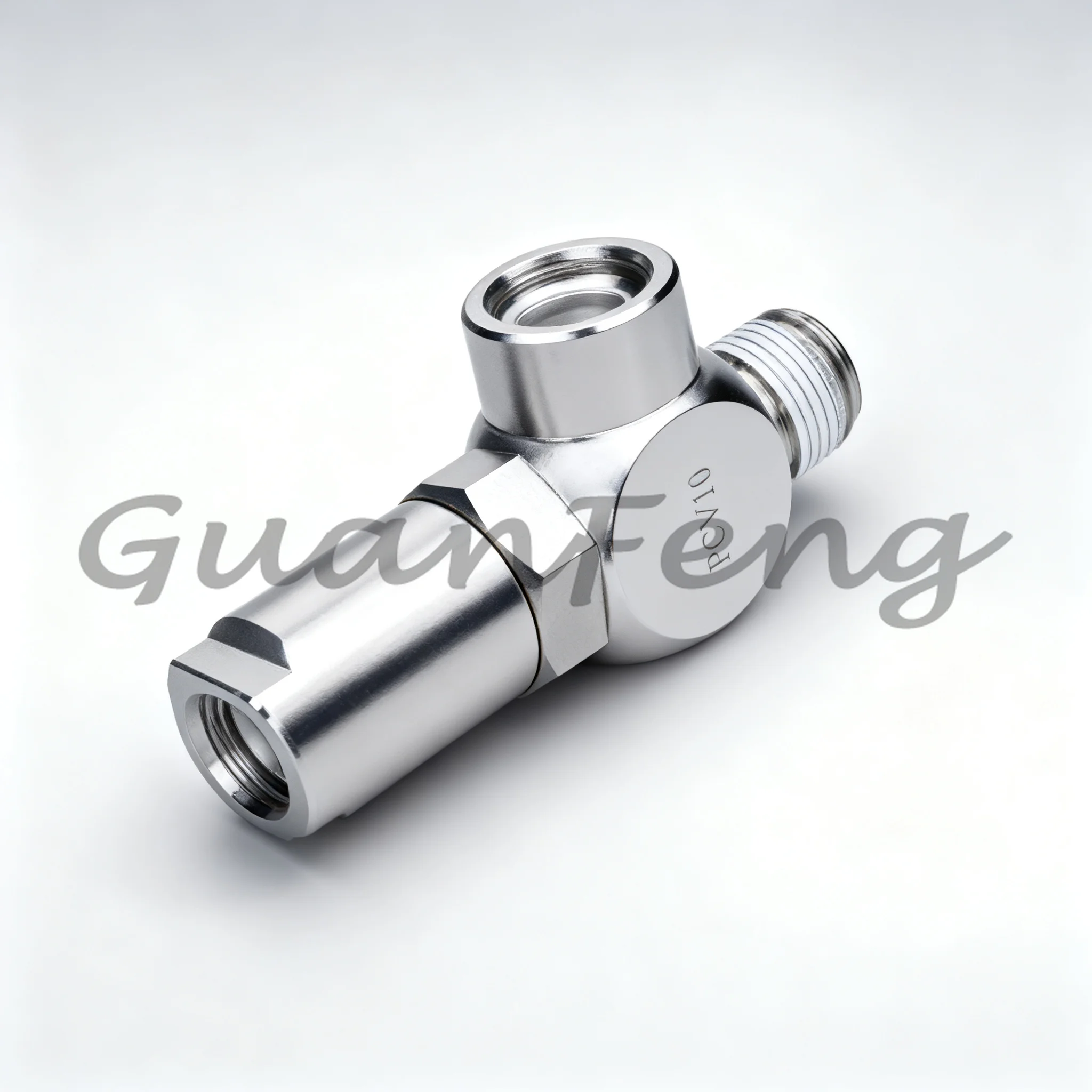 PCV06/08/10/15 Pneumatic Pilot Check Valve, Safety Check Valve for Air Compressor Control System