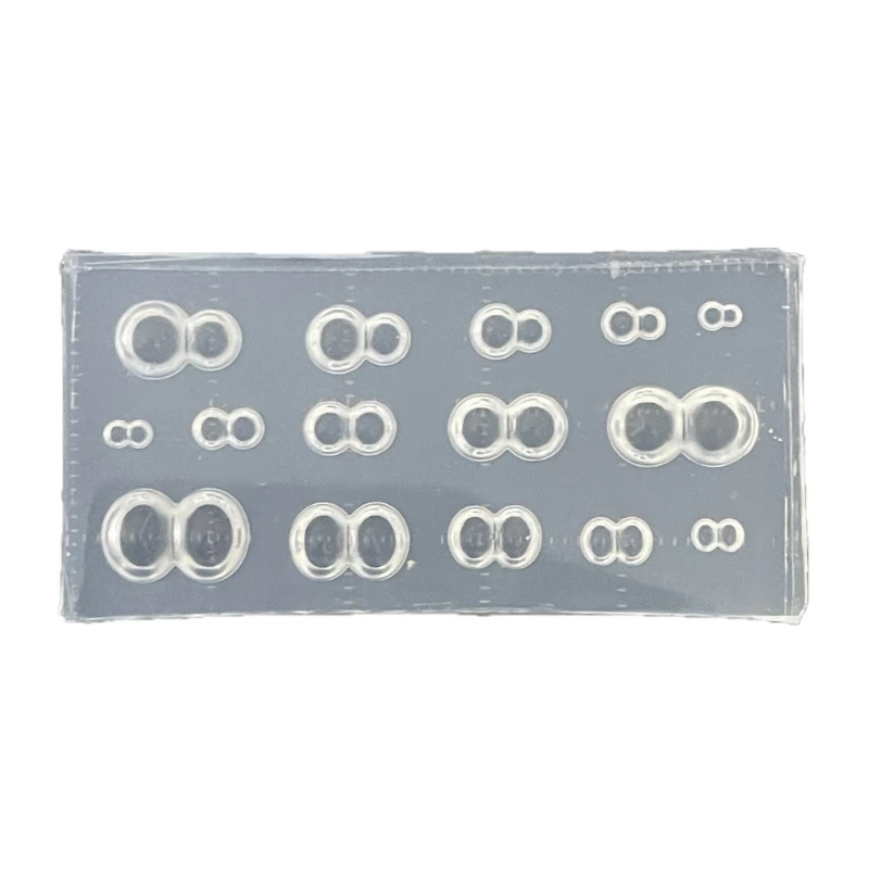 

Compact and Delicate Moulds Suitable for Making Miniature Eyes with Detail Dropsale