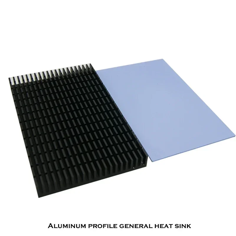 Mod gpu placa traseira dissipador de calor para nvidia rtx 3080/3090 placa gráfica traseira vram resfriamento, radiador de alumínio diy 150*90*15mm