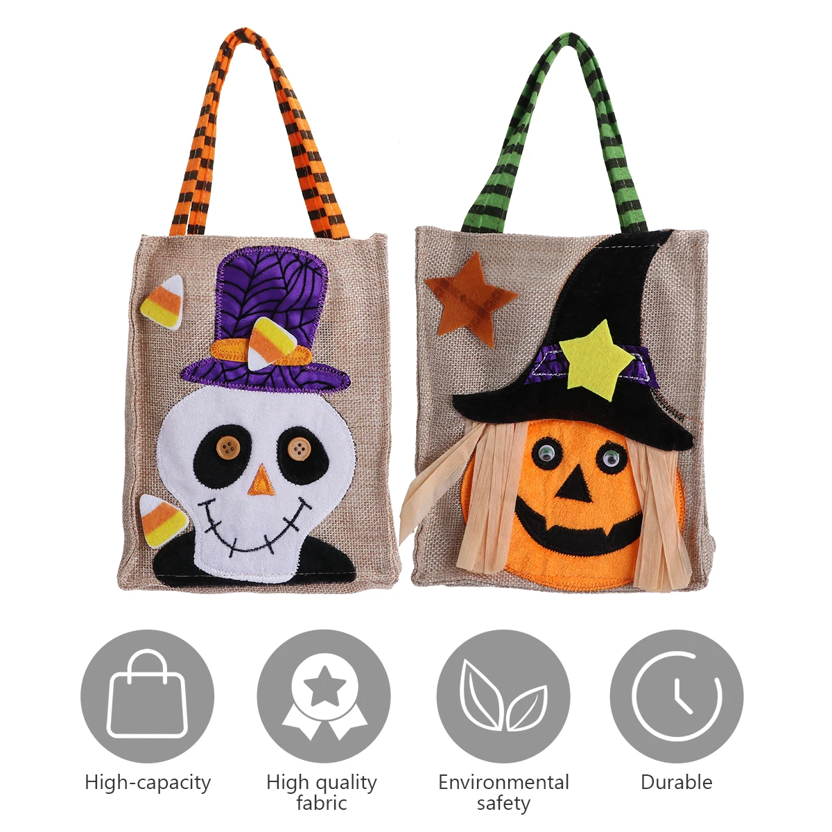 

Tote Candy Bag Halloween Candy Bags Gift Pouch Candy Pouch Party Candy Bag