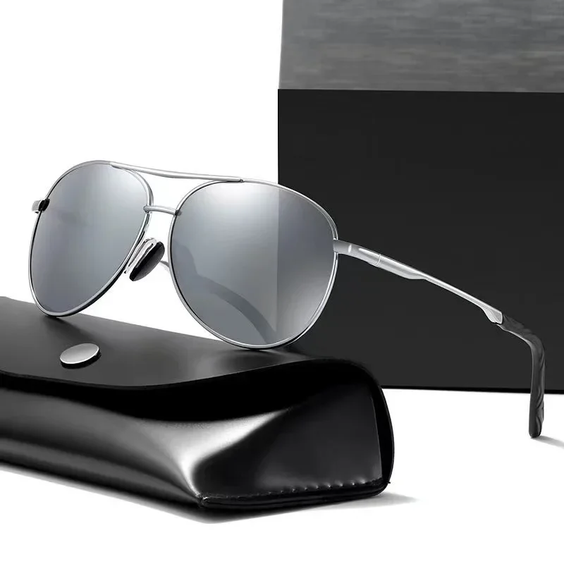 نظارات شمسية مضلعة مستقطبة للرجال والنساء ، نظارات ، مقاومة للانعكاس ، حماية للعين ، أنيقة ، خارجية ، موضة ، جديدة ، UV400 #5