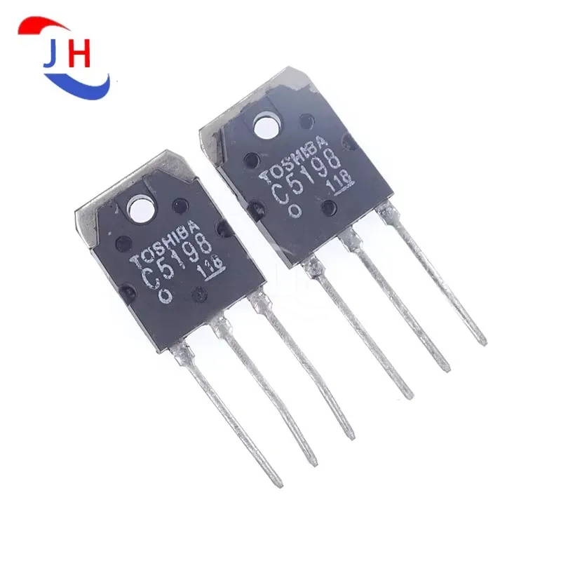 5PCS The new triode 2SA1962 2SC5242 2SA1941 2SC5198 TO-3P C5198 audio power amplifier tube
