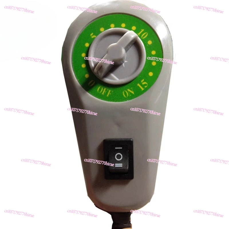 

Qi and Blood Circulation Machine Accessories Hand Controller Regulator High and Low Timing Strong and Weak Gear Control