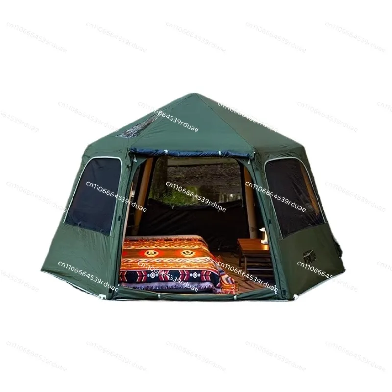 

Inflatable tent outdoor camping overnight rainstorm protection sun protection camping portable