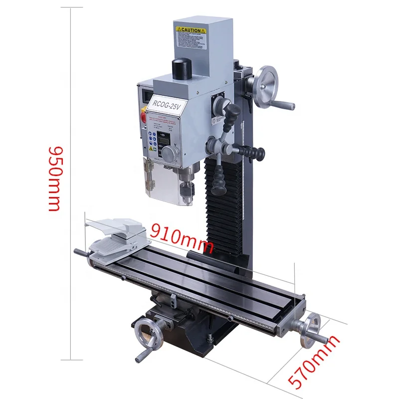 Multi Functional Vertical Bench Milling  Heavy Duty Industrial Household Drilling