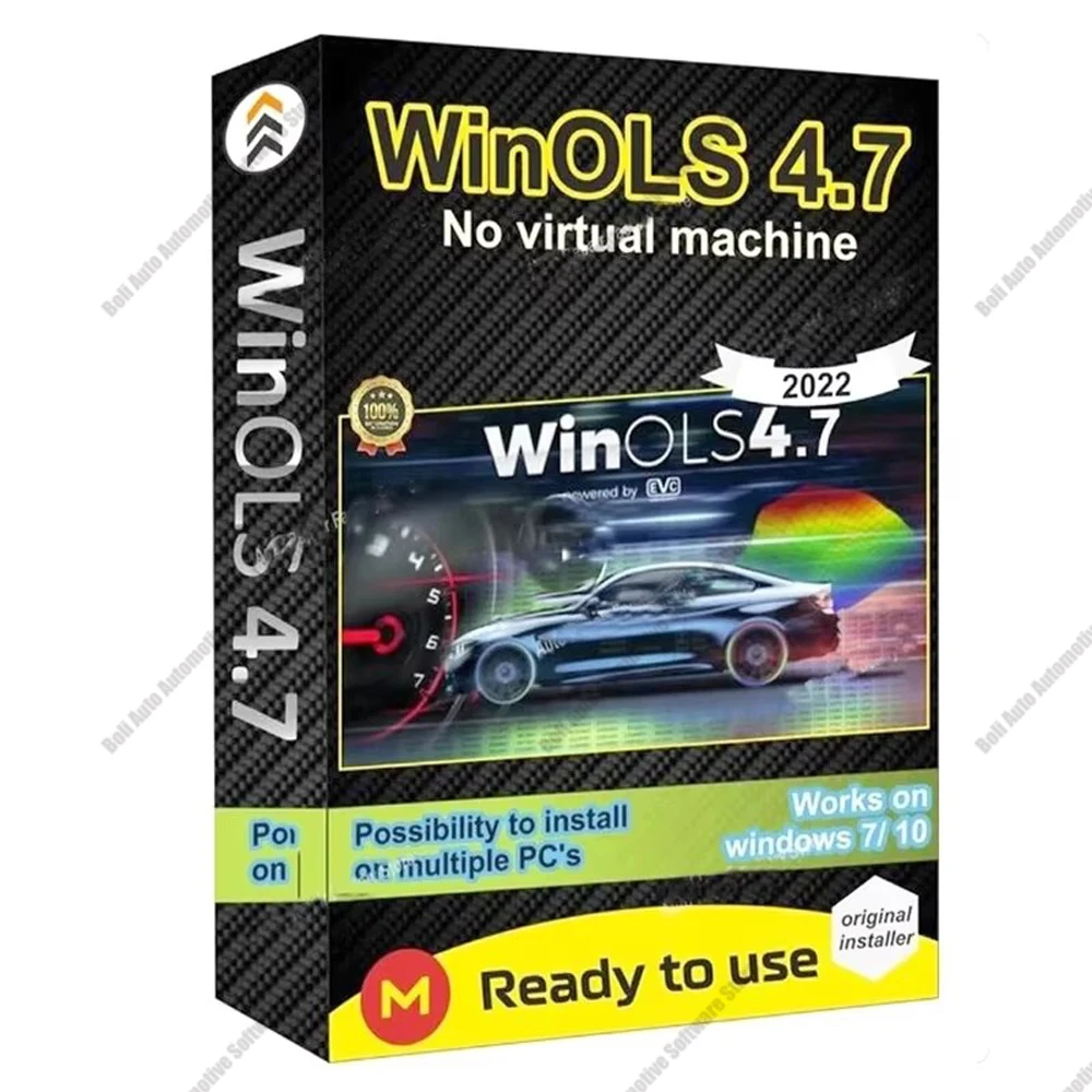 Offre Spéciale 2023, Winols 4.51 Winols 4,26 со Plugins Réparation Automobile + Ecm require âgées 1.61 + Outil de Service Imm