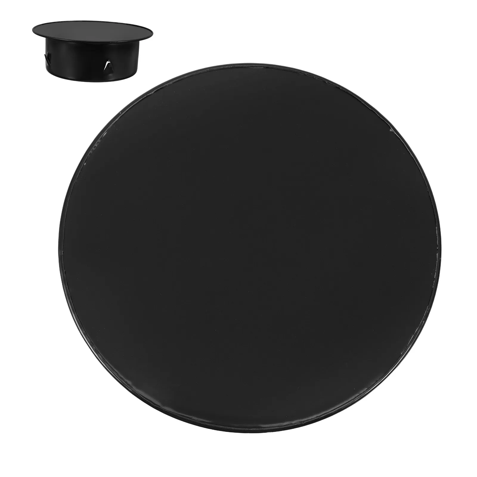 Stainless Steel Anti-clog Drain Cover for Kitchen Bathroom Wastewater Sealing Cap Sink Protection Plug Floor Stopper Drainage