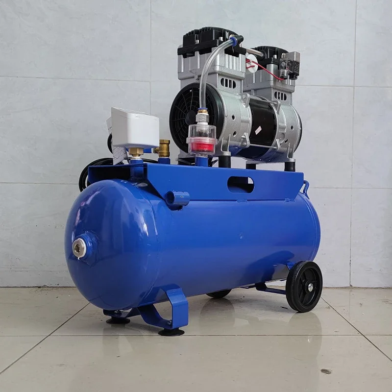 Negative pressure station Industrial silent air pump Laboratory hospital Large flow high vacuum pump