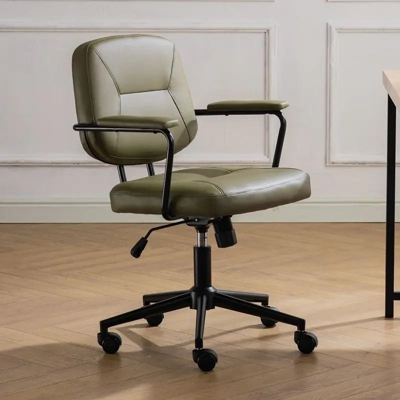 ee-Nordic Computer Chair Light Home Sitting Comfortable Office Chair Simple Study Backrest Chairs