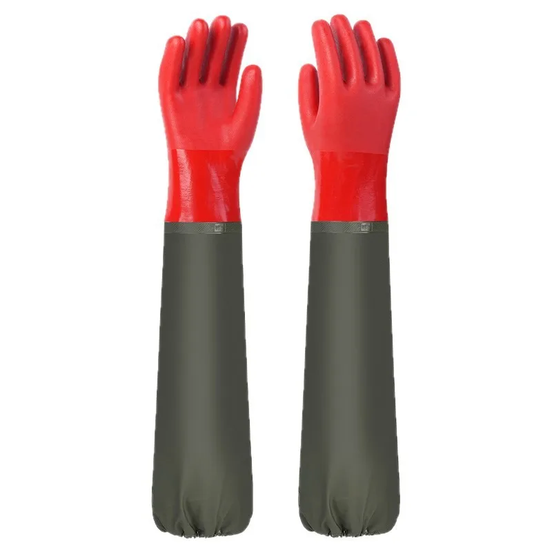 Special Fishing Gloves for Killing Fish Thorn Proof Waterproof Extended Catch Fish Aquatic Non Slip Washing Durable Men Women