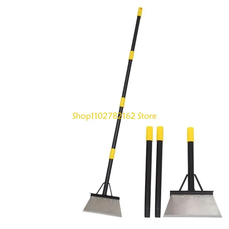 547B Practical Ice Scraper And Wall Paint Removal Tool With Ergonomic Handle For House Car And Construction Cleaning
