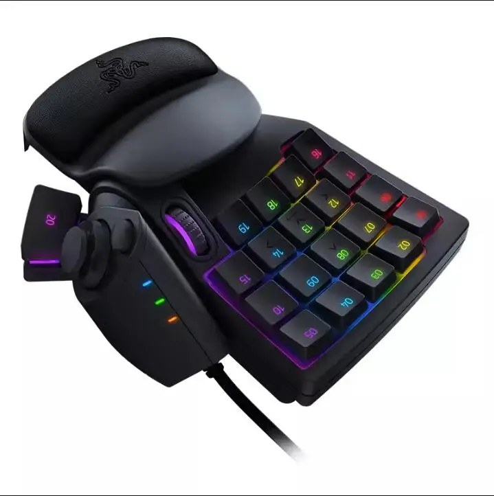 Imagem -02 - Teclado Gaming Razer-tartarus v2 Interruptores de Chave Mecha-membrana 32 Teclas Programáveis Chroma Iluminação Rgb