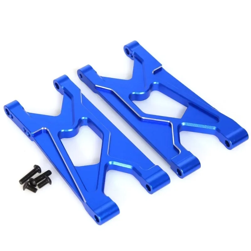 Aluminum Alloy Rear Lower Arm For ARRMA 1/10 GORGON 4X2 2WD Gorgon Monster Truck RC Upgrade Parts