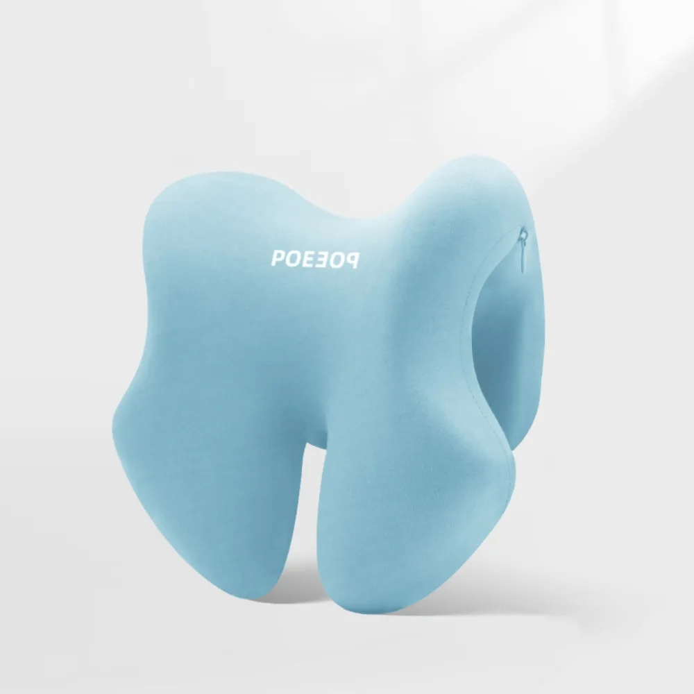 

Durable Memory Foam Office Chair Headrest Ergonomics Breathable Head Rest Support Pillows Desk Nap Cushion Body Massage