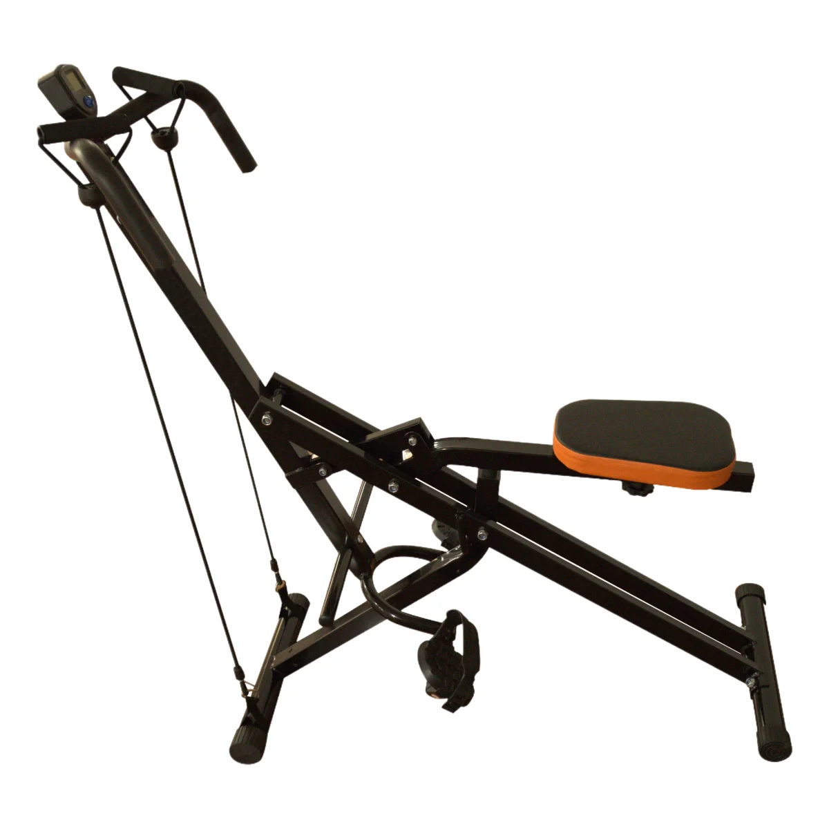 كرين التدريب الرياضي للياقة البدنية توتال كرانش آلة ركوب الخيل مدرب عضلات البطن مع حبل سحب #1