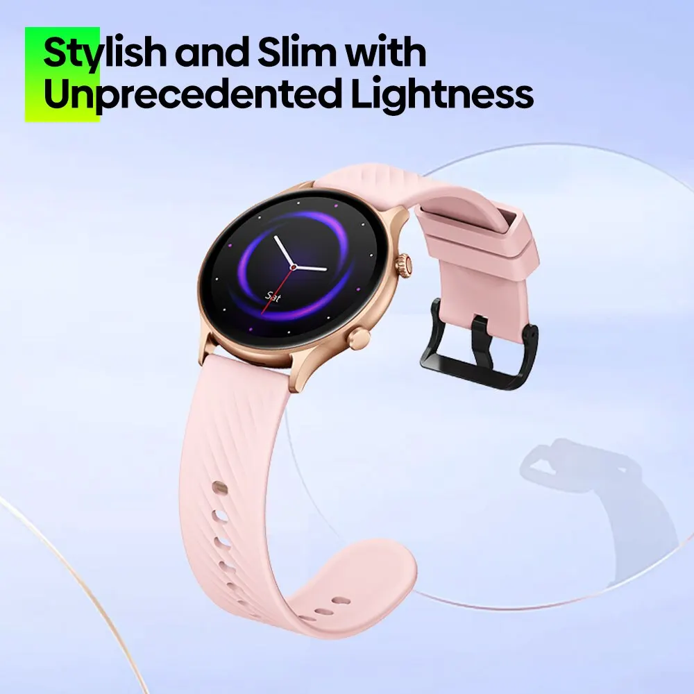 Zeblaze Btalk 2 Lite Voice Calling Smart Watch Groot 1.39 HD Display 24H Gezondheidsmonitor 100 + Workout Modes Smartwatch