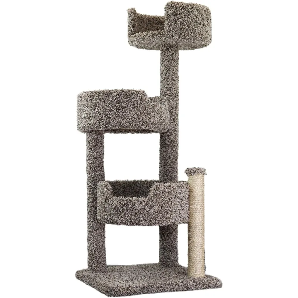 

New Cat Condos Deluxe Cat Tree