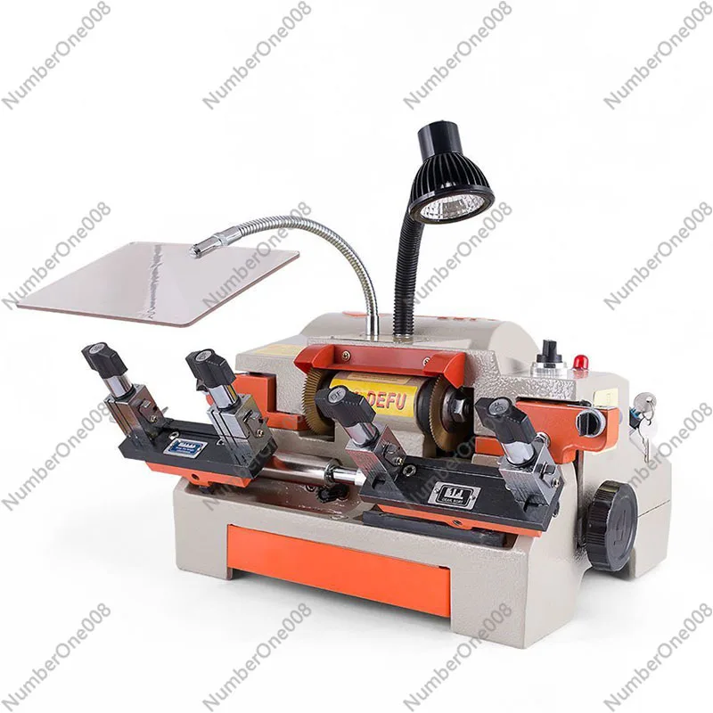 100E1 key cutting machine 220v with chuck  key duplicating machine for copy car and door keys  locksmith tools boutique