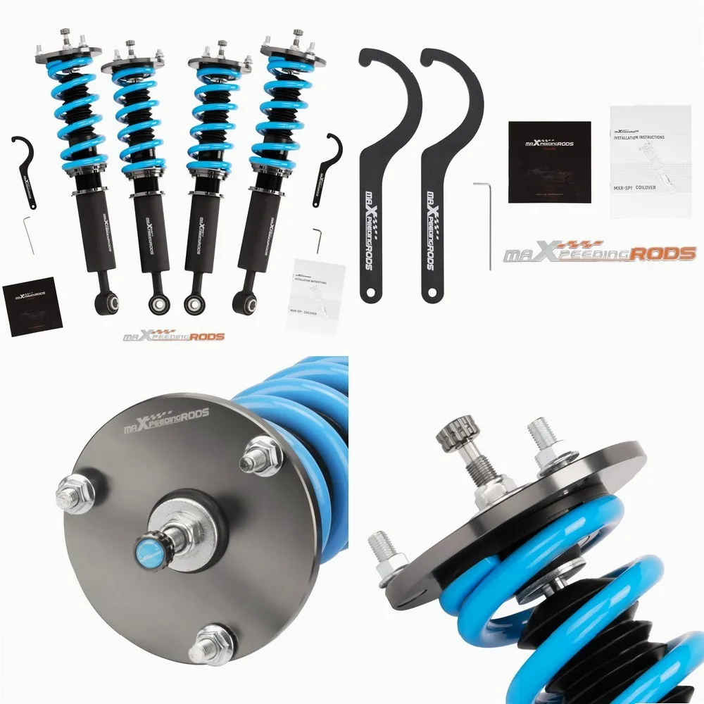 

Комплект койловеров MaXpeedingrods для занижения подвески Lexus LS430 и Toyota UCF30 2001-2006