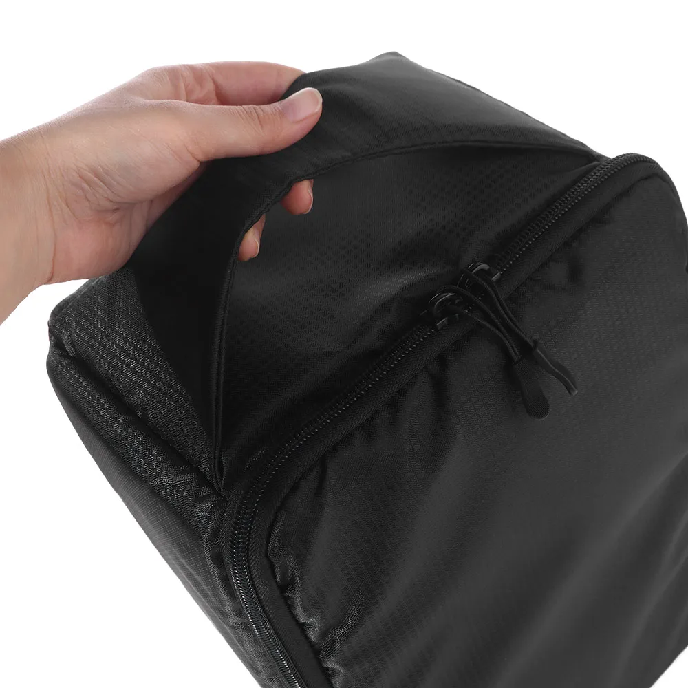 

Съемная сумка для зеркальной камеры Съемный разделитель Водонепроницаемая внутренняя сумка на плечо DSLR Складная складная защитная коробка для фотосъемки