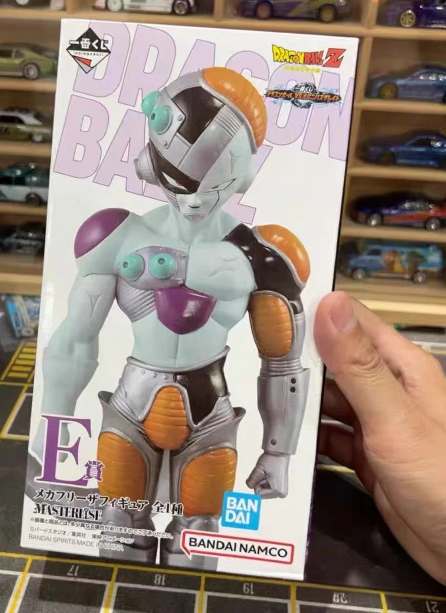 

In Stock Original Bandai Dragon Ball Ichiban Kuji Rivalry Showdown 5 Great E Prize Mecha Frieza Anime Action Figure Model Gifts