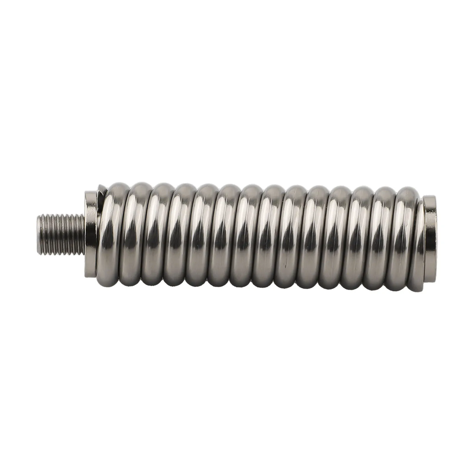 Premium Stainless Steel CB Radio Antenna Mounting Spring Designed for Mobile Use with Standard 3/8 x 24 Threads