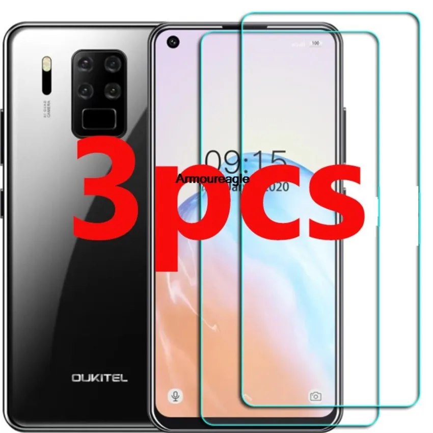 3Pcs Tempered Glass…