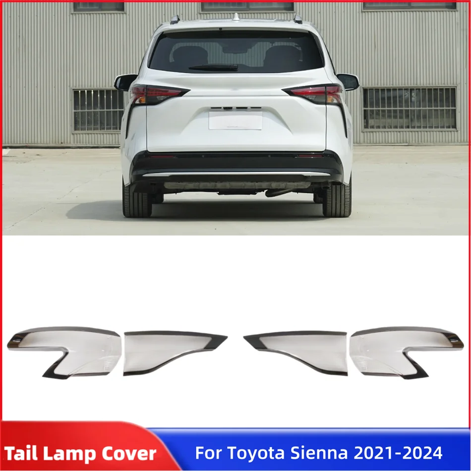 

For Toyota Sienna 2021 2022 2023 2024 Articles Cars Replacement Car Lights Shell Brake Lights Shell Car Taillight Cover