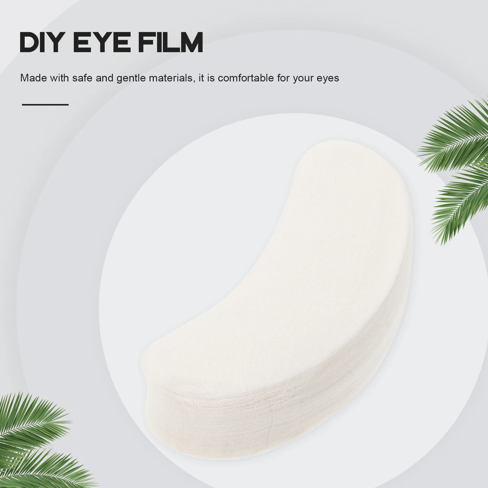

1000pcs Non thin Disposable Gel Pad DIY Skin Fabric Moisturizing Film Travel Care Sheet Patch Patch Disposable Mask