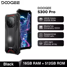DOOGEE S300 Pro ブラック 特別割引