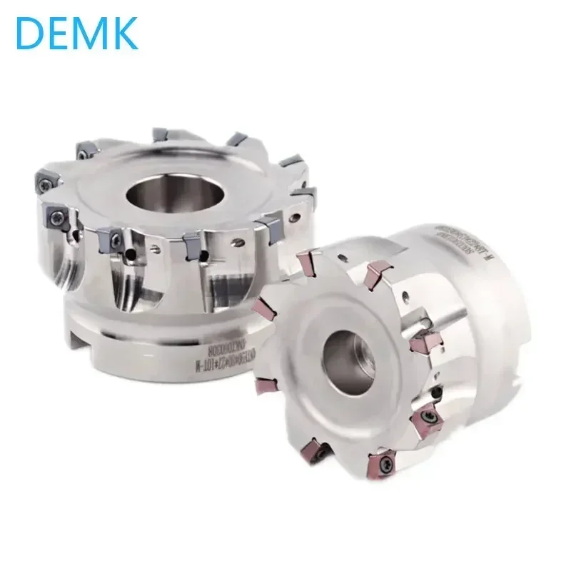 Imagem -03 - Fresa Dupla Face Te90 4nkt Fast-feed 4nkt060308r Carbide Insert Alternativa Eficiente e Econômica para 300r
