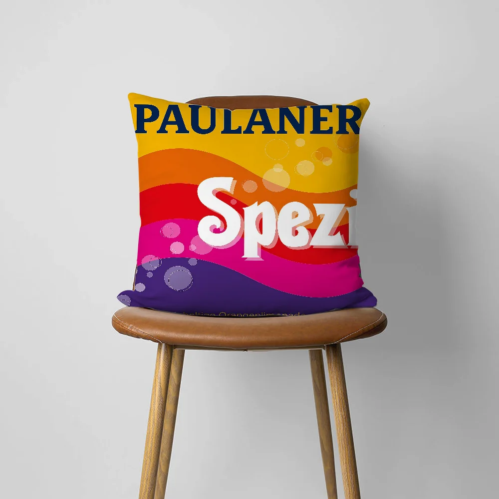 غطاء وسادة Paulaner Spezi غطاء وسادة أريكة المنزل وغرفة المعيشة والمكتب والمقهى وغطاء وسادة السيارة
