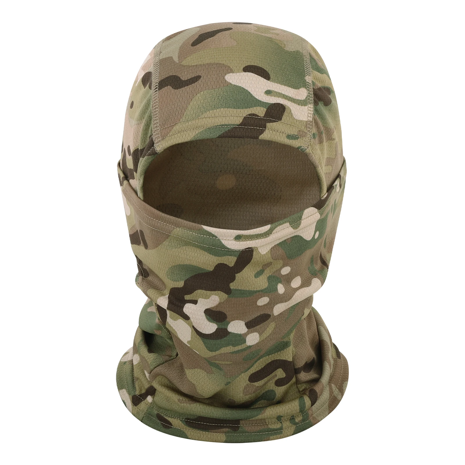AliExpress KRYDEX Tactical Balaclava Camouflage Full Face Mask Quick Dry Head Neck Gaiter UV Protection for Motorcycle Cycling Hiking Climb