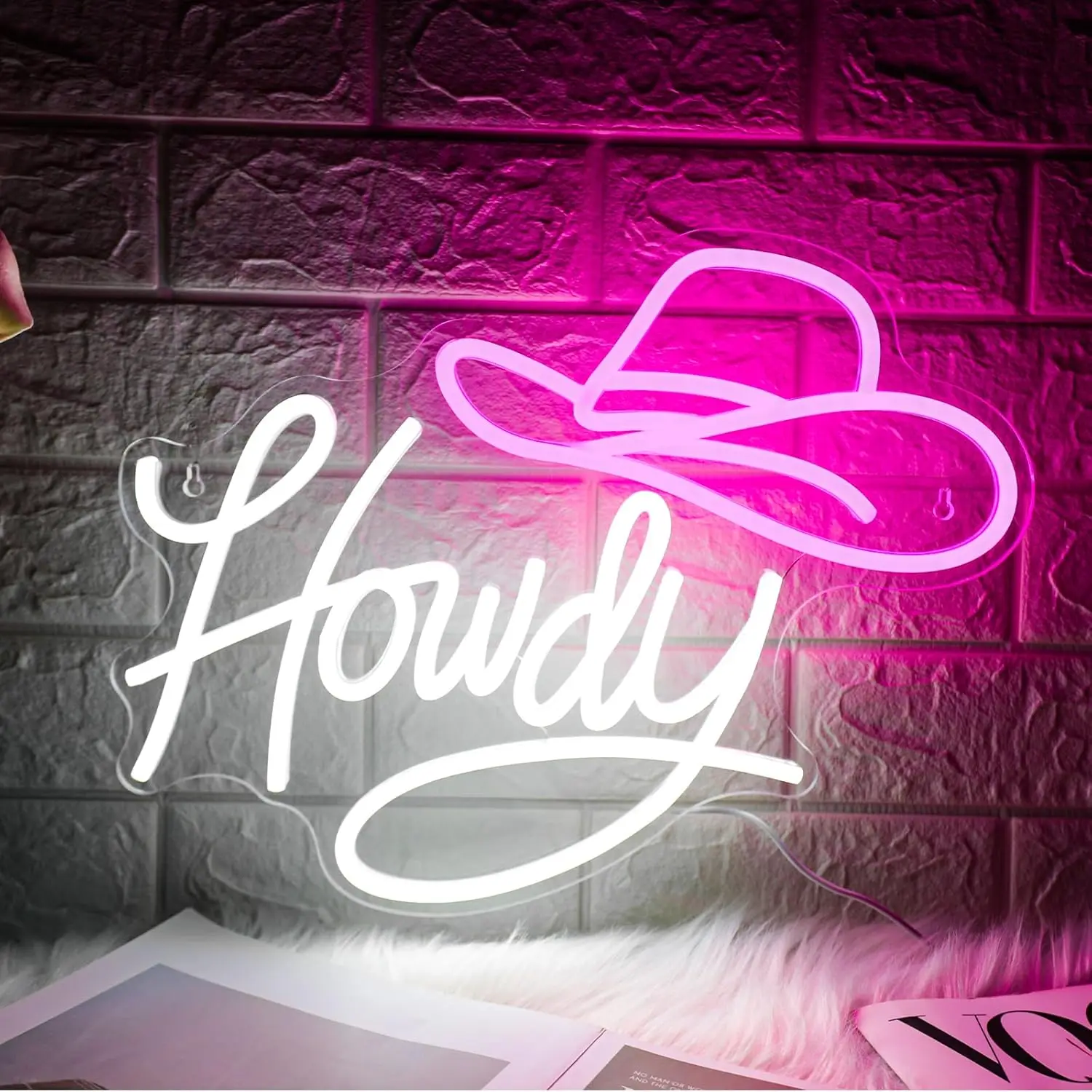 

Ковбойская шляпа, неоновая вывеска, USB светодиодный светильник для дома, пивного бара, кафе, комнаты отдыха, игровой комнаты, украшения для спальни, подарок