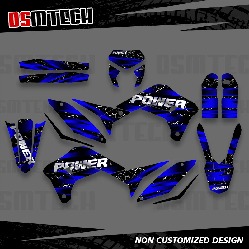 

DSMTECH for Sherco SE SEF SER 125 250 300 450 2017 2018 2019 2020 2021 Full Graphics Decals Stickers Motorcycle Background