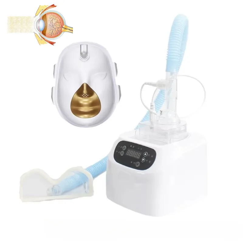 Eye Nebulizer Eye Atomizer Mask Beauty Instrument Nano Spray Instrument Steam Special Eye Mask Fumigation Eye Instrument ﻿