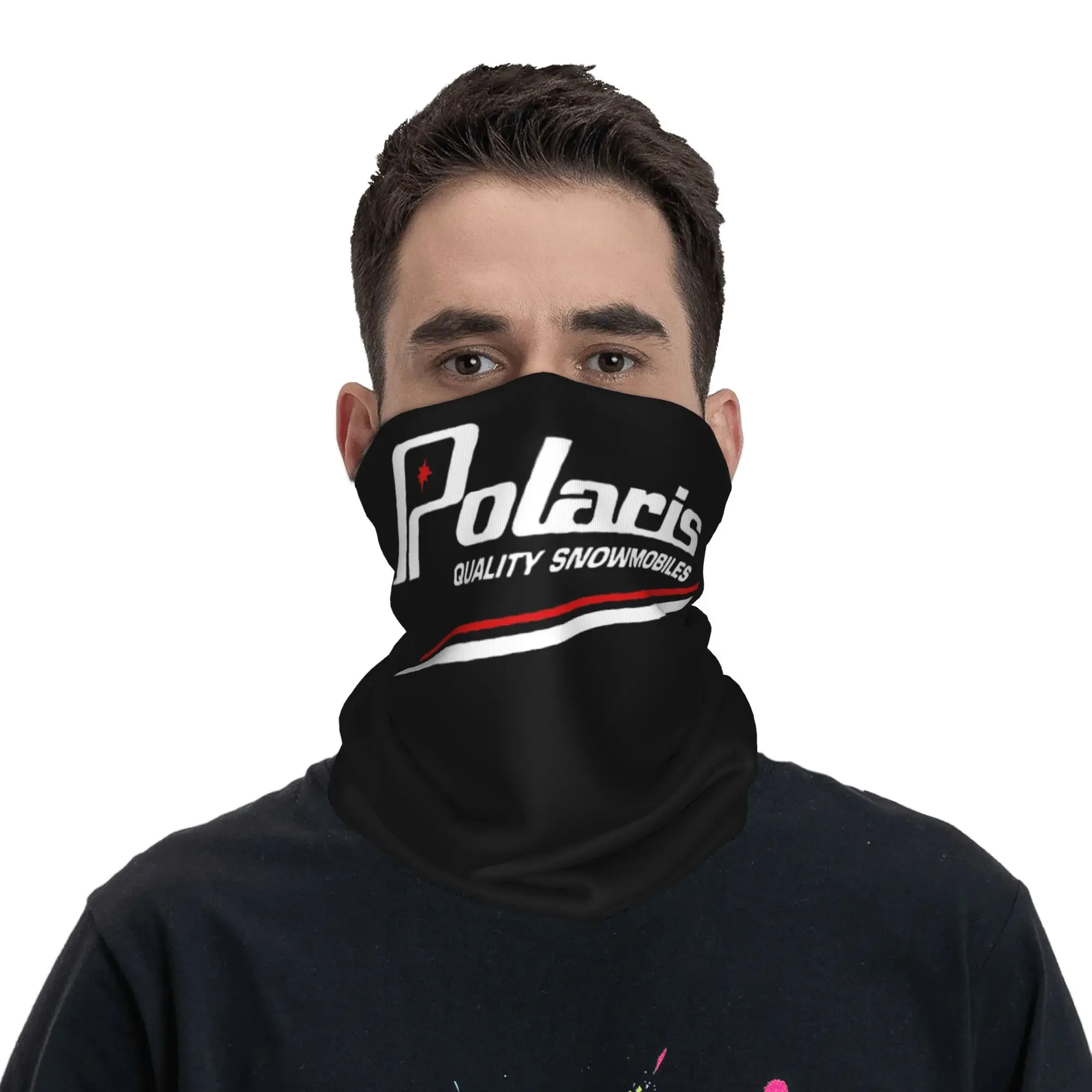 

Бандана с логотипом Polaris, гетры с принтом, волшебный шарф, многофункциональный головной убор для спорта на открытом воздухе, унисекс, для взрослых, дышащий