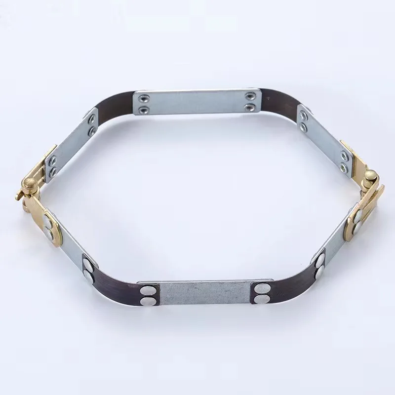 10pcs  Metal Internal  Purse Frame Accessories Bag Flex  Spring Clasp