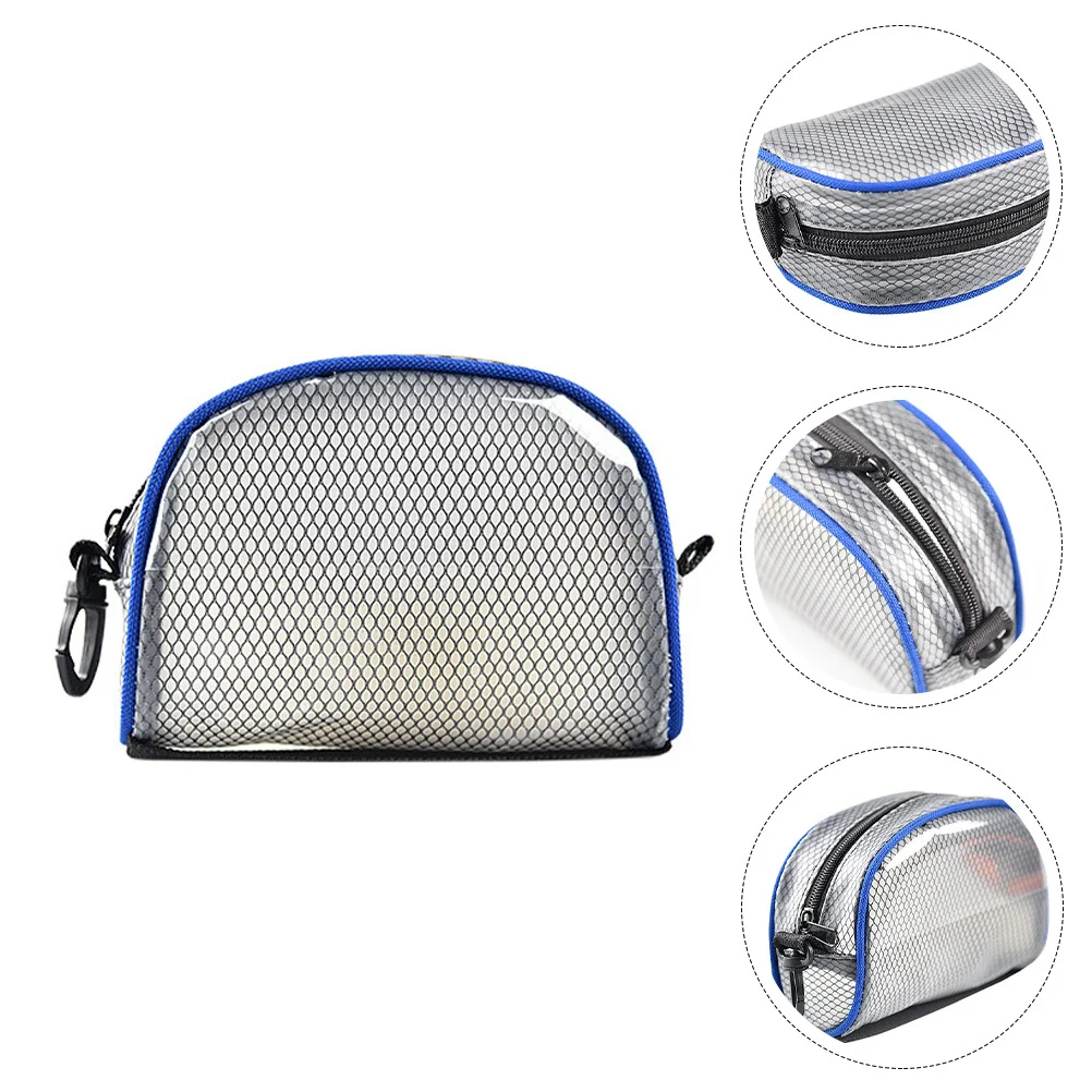 

1Pcs Ice Crampon Storage Bag Portable Climbing Tools Holder Travel Storage Organizer Multipurpose Toiletry Pouch