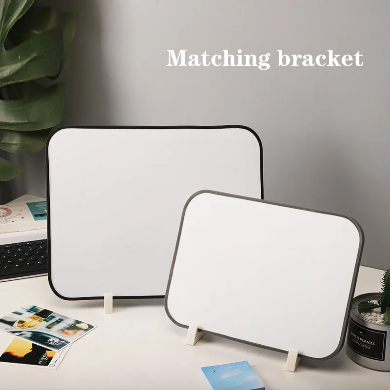 Magnetic Whiteboard Soft Edge Double Sided Hanging Home Office Kids Adults Writing Erasable Memo Board