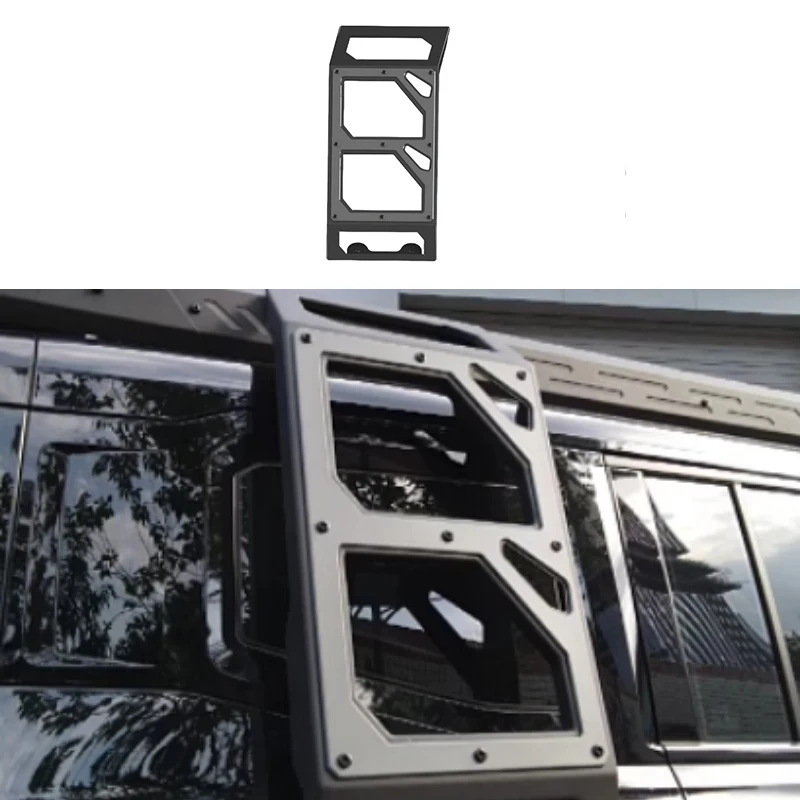 Fit for Chery JETOUR Traveler T2 2023 Car Luggage Rack Side Ladder High Quality JMK Luggage Rack Ladder Easy Installation